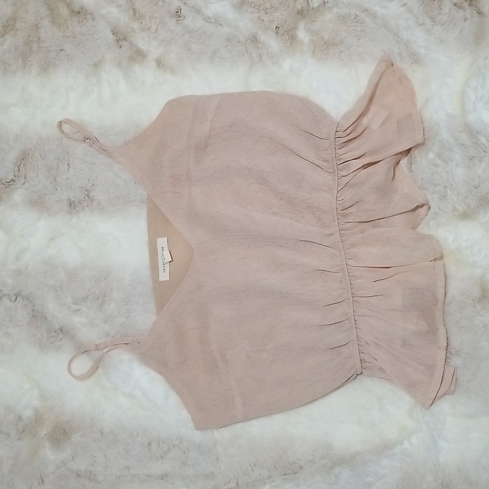 Nanamacs blush tank top